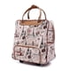 thumbnail image 3 of Maleta de viaje con ruedas para mujer, Maleta con ruedas, bolsa de embarque de negocios, Maleta rodante de viaje, a la moda, 3 of 5