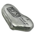 thumbnail image 3 of 1 oz Hand-Poured Silver Heart, 3 of 4