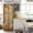 Blue, variant on Vintage Rusty Door Design Mural Decals Kitchen Waterproof rative Refrigerator Cabinet Iron Steel Gate Texture Art Wallpaper