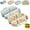 2PCS MIX, variant on 6 in 1 Onigiri Mold – Create 6 Triangle Rice Balls Instantly, Features Non-Stick Dot Matrix & Foldable Dual Storage, Portable, Easy Clean, Great for Homemade Sushi & Musubi