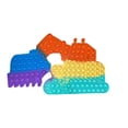 thumbnail image 1 of Juguete De Burbujas De Empuje De 15,7 Pulgadas Para Aliviar El Estrés, Excavadora De Silicona, Juguete Sensorial Para Autismo, Necesidades Especiales, Juguete Para Niños, Regalo Para Adultos Kearding FN006328-00, 1 of 6