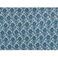 thumbnail image 6 of Zelouf Tonal Stretch Lace  , Sewing, DIY, Crafts Fabric by the Yard, Teal, 10 Yard, 6 of 6