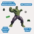 thumbnail image 2 of Wall Palz Marvel The Incredible Hulk Wall Decals - Hulk Wall Decor with 3D Augmented Reality Interaction - 25" Hulk Stickers - Marvel Legends Room Decor, 2 of 6