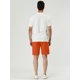 thumbnail image 5 of Pantalones cortos de plaestampados con bolsillos de cintuelástide baño de pahombre naran32, 5 of 6
