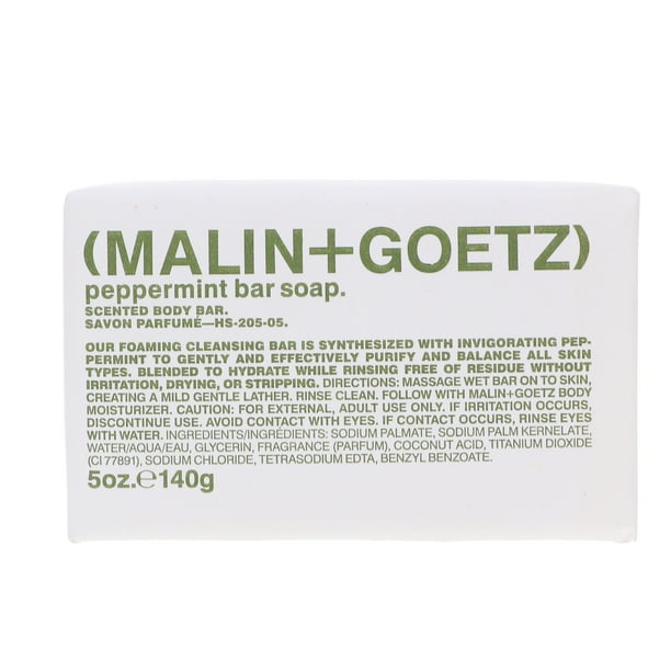 Malin + goetz barra de menta jabón 5 oz (MALIN+GOETZ) Malin + goetz barra de menta jabón 5 oz