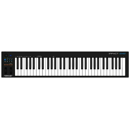 Nektar Impact GX61 MIDI Controller (61 Keys) (Best 61 Key Controller)