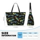 thumbnail image 4 of Easygdp Colorful Skateboard Bolsa de Viaje de Playa de Gran Capacidad, Bolsa Tote Perfecta para la Playa, Escapadas de Fin de Semana y Viajes, 4 of 7