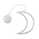 thumbnail image 1 of Yuarrent Guirnalda de luces navideñas para decoración, tira de ambientes, lámpara de noche, adorno, diseño de fiesta, accesorios para el hogar, Kits de decoración para fiestas Luna Yuarrent HA070517-06B, 1 of 6