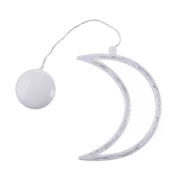 Bewildely navideñas para decoración de ambientes, lámpara de noche, herramienta de iluminación para fiestas, accesorios de diseño, Kits de decoración para fiestas Luna Bewildely HA070517-06B