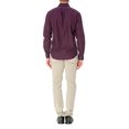 thumbnail image 5 of Michael Kors RED Chaney Slim Plaid Sport Shirt, US Medium, 5 of 8