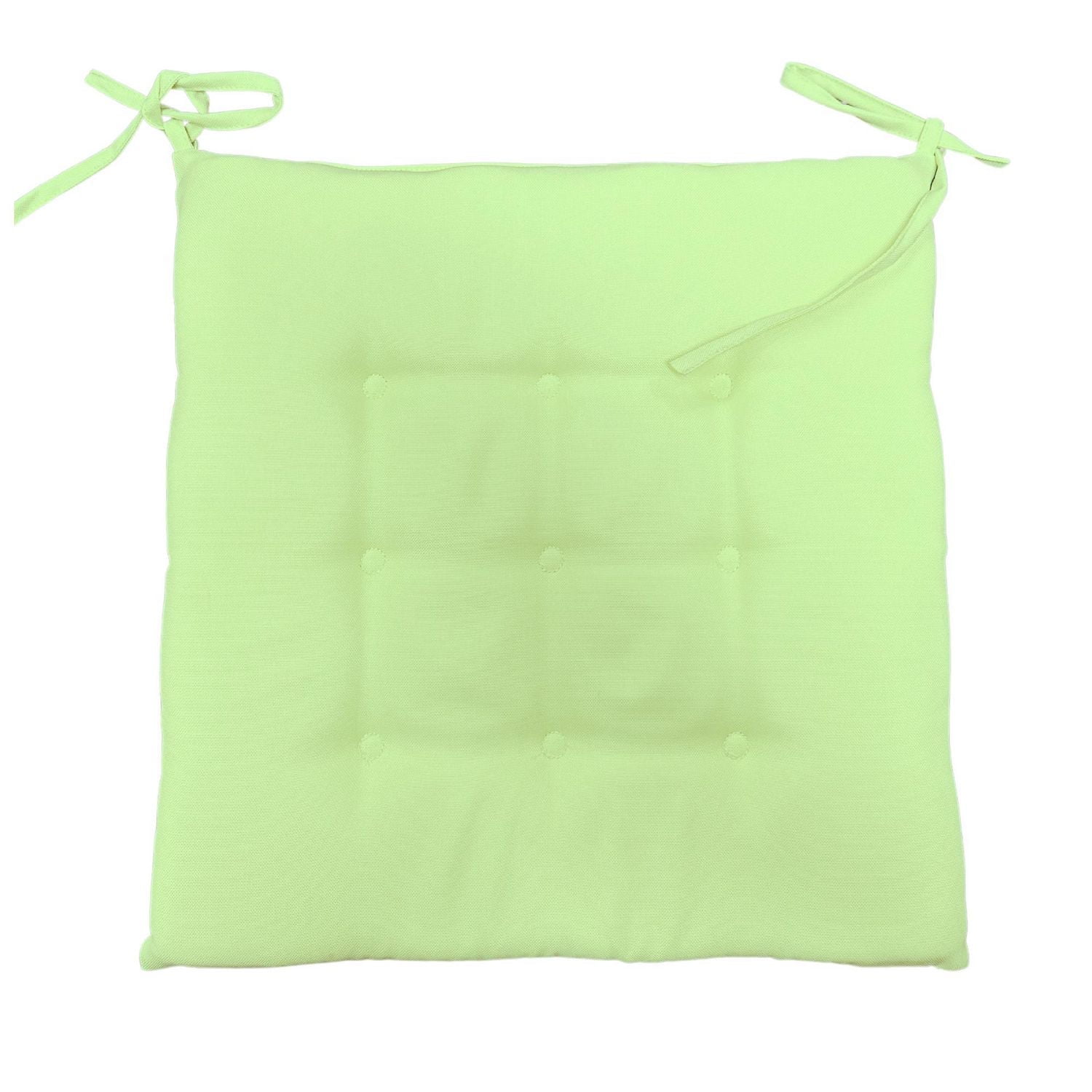 April Outdoor Tufted Chaid Pad Praire 16 X 16 - Ensemble De 2