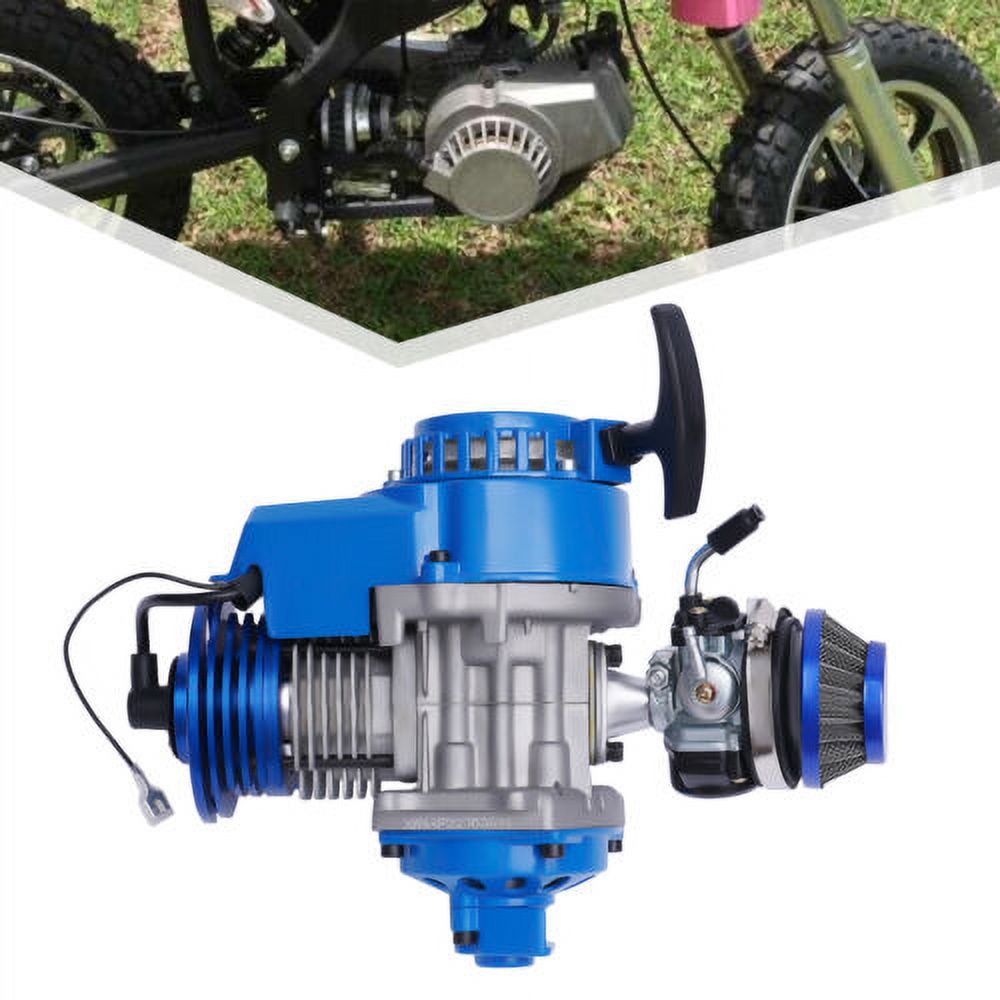 Yingshop Vergaser Für 43cc-49cc Mini Moto, Quad, Scooter – Passt Für Viele Modelle