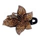 thumbnail image 2 of Pinza para el pelo de cola de caballo, pinzas para el pelo con diamantes de imitación y flores, accesorios para el cabello, 2 of 10