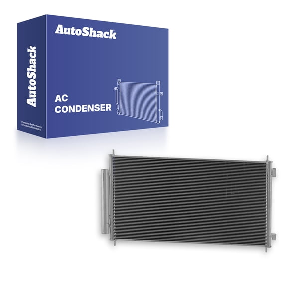 AutoShack Air Conditioning A/C Condenser | Replacement for 2007-2011 Honda CR-V | 1-PC