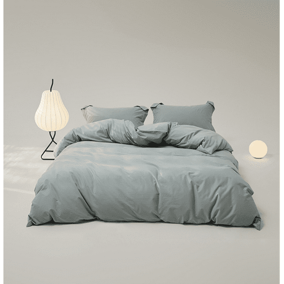 XmhyTop Bed Sheets Set, Bedding Sheets Pillowcases Kit, Twin Bed Set, Hotel Bedding, Home Decor(Blue)