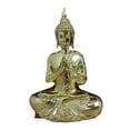 thumbnail image 1 of Estatuilla de Buda de resina, estatua de Buda, artesanía antigua, escultura decorativa, adorno para oficina, jardín, decoración de mesa interior, 1 of 9