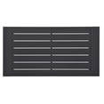 thumbnail image 2 of Ergode Aluminum Outdoor Patio Coffee Table - Sleek & Stylish Rectangular Design - High-Quality Powder-Coated Aluminum - Weather Resistant & Low-Maintenance, 2 of 2