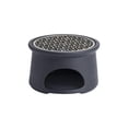 thumbnail image 1 of Calentador de tetera de cerámica, base de calentamiento de velas, plato resistente al calor, soporte para calentador de té, soporte para calentador de Negro Sunnimix calentador de tetera, 1 of 7