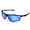 Matt Black Frame,smoke-blue White Mirror, variant on KastKing Tenmile Polarized Sunglasses for Men & Women, UV Protection,Sport Sunglasses Cycling Fishing Outdoor