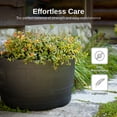 thumbnail image 3 of BARREL PLANTER DSP-BLK, 3 of 8