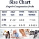 thumbnail image 3 of Medias de compresión para hombres y mujeres hasta la rodilla Enfermeras Embarazadas Correr Médico y Viajes Atletismo, 3 of 6