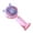 Pink, variant on Portable Handheld Fan AM3 Battery Operated Pocket Fan Outdoor Indoor Activity For Women Travelling Outdoor