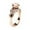 I-Gold, variant on Rinsvye Fiber Steel Ring Couple Stainless Steel Rings Adult Three-Color Titanium Ring Chunky Rings for Women Rings