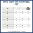 thumbnail image 4 of Fruit of the Loom  Broadcloth Cotton Pajama Pant (Men), 4 of 4