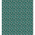thumbnail image 3 of Nature Art Duvet Cover Set, Exotic Botanics Tropical Palm Leaves Watermelons Pattern in Chaotic Design, Decorative 3 Piece Bedding Set with 2 Pillow Shams, King Size, Green and Coral, by Ambesonne, 3 of 3
