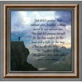 thumbnail image 3 of God Didn't Promise Days without Pain, Encouragement gifts for Women, Gift for Cancer Patients, Chemo Patient Gifts, Cheer Up Gifts, Uplifting Gifts, God's Promises, 8637CH, 3 of 6