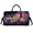 Bronze, variant on Watercolor Flower Butterfly Gym Bag for Women Men, Travel Duffle Bag Lightweight Waterproof Carry on Weekender Overnight Tote for Dance Cheer Sport, Flower