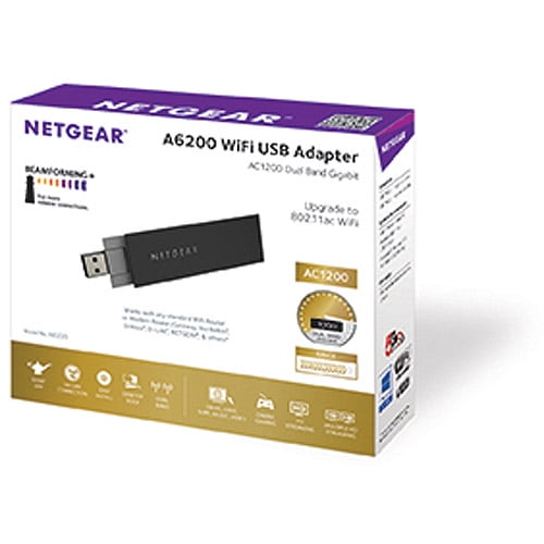 Netgear A6200 WiFi USB Adapter
