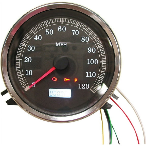 Electronic Speedometer Black Face Harddrive Parts T21-6983-12