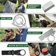 thumbnail image 3 of 144Pcs Camping Car Outdoor Rescue Treasure Box Survival Tool Kit First Aid Box Emergency Kit Equipment Supplie, 3 of 8