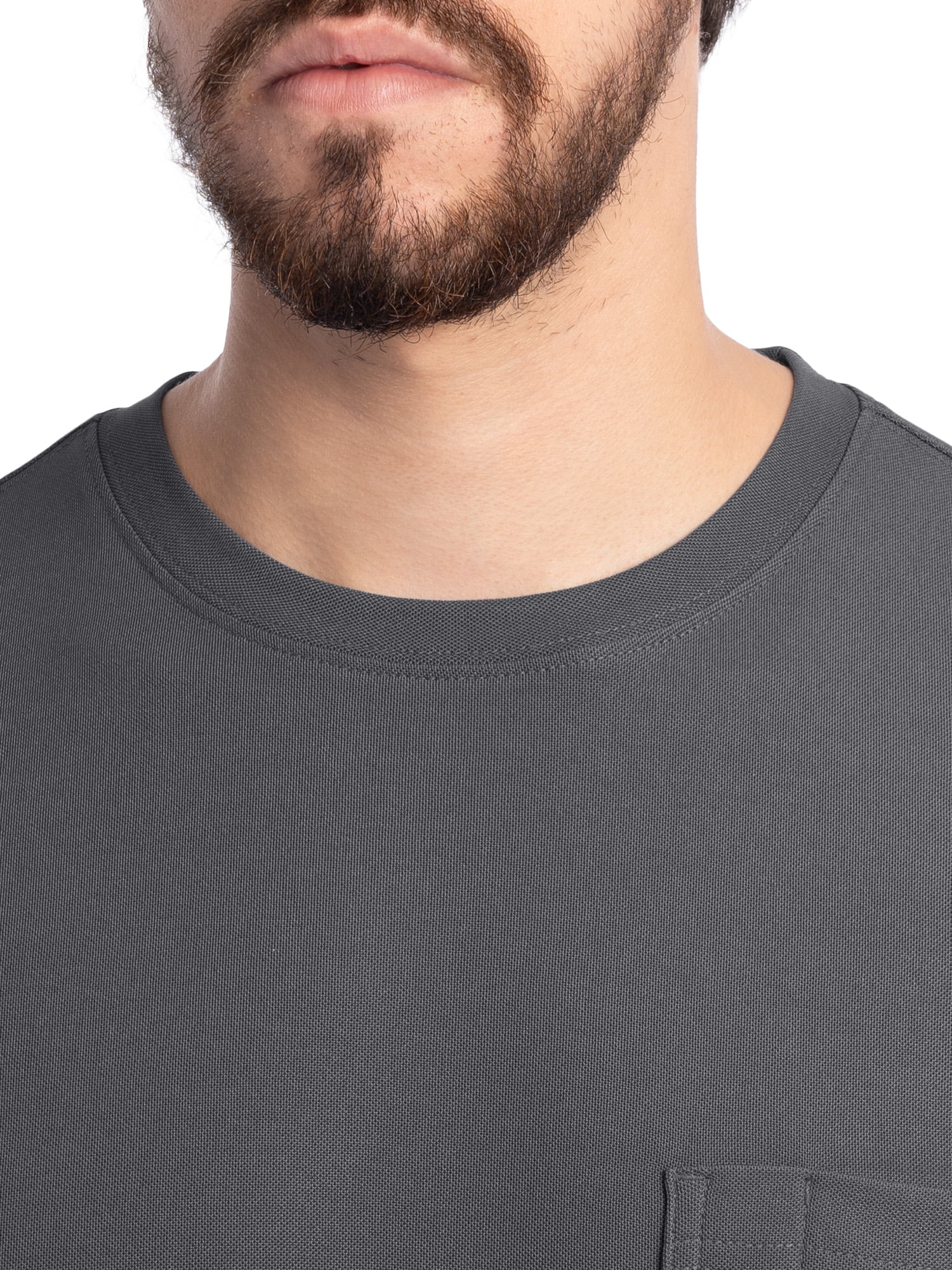 Wrangler Workwear Men's Short Sleeve UPF40 Performance Tee, Size S-3XL and XLT-2XLT