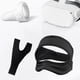 thumbnail image 5 of Para Oculus Quest 2 Eye Mask Cover Anti-sudor VR Gafas Sweat Band (Negro), 5 of 8