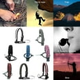 thumbnail image 3 of Hariumiu Camping Cup Carrying Rope Versatile Cup Carrying Rope with Hanging Ring Multi-purpose Water Bottle Holder Water Cup Carrying Rope, 3 of 8