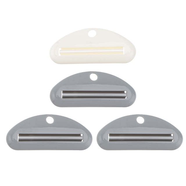 MERRYHAPY 4Ud Exprimidor De De Pasta Dental Plástico ABS Para Uso En Hogar Con Colores Variados