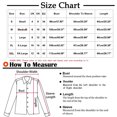 thumbnail image 2 of WRKEKC Women's Vintage Print Knit Pullover Sweater Crewneck Long Sleeve Casual Modern Design Loose Fit Trendy Tops Womens Sweater, 2 of 6