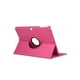 thumbnail image 1 of Funda para tableta Seitruly 10.1 pulgadas Rosa roja protector antiarañazos soporte, 1 of 6