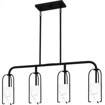 Quoizel Lighting - Fairbanks - 4 Light Linear Chandelier-15 Inches Tall and