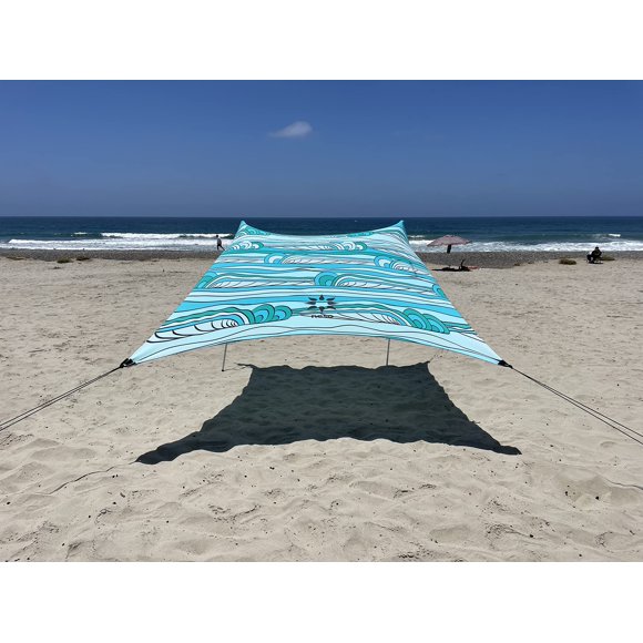 Carpa de playa Neso Swells, 213 x 213 cm, toldo portátil