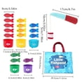 thumbnail image 4 of Toddler Learning Toy Set Montessori Educational Game for Number Counting Shape Recognition Color Sorting Early Childhood Development, 4 of 4