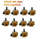 thumbnail image 2 of 10PCS 4th Gen Hall Electromagnetic Joystick for PS5 Game Console High Precision Adjustable Joystick, 2 of 5