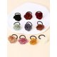 thumbnail image 2 of 10pcs Cute Fruit Hair Ties For Dogs And Cat,Cute Puppy Dog Mini Strawberry Watermelon Hair Ropes,Yorkie Dogs Hair Grooming Elastic Rubber Bands,Pet Ha, 2 of 4