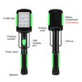 thumbnail image 4 of Luz De Trabajo Led Luz De Reparación Al Aire Libre Luz De Emergencia Multifuncional Carga Usb Luz De Trabajo Plegable Con Gancho Magnético Para Colgar Para Acampar Senderismo Pesca Monstrate HA019596-00, 4 of 7