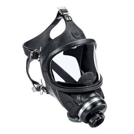 Brand New MSA Ultravue® Type "N" Face Piece W/ Hose and Harness USA Made— Medium