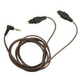 thumbnail image 1 of Headphone Replacement Cable, 3.9ft 3.5mm Plug Lossless Universal Headphone Upgrade Cord Distortion Free  For HD580 For HD600, 1 of 8