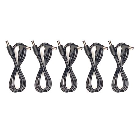 (5) Pack of Effect Pedal Power Cables for MXR Mini Iso-Brick M239 Power Supply$$Music