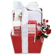 Heavenly Holiday White Tea and Ginger Spa Basket